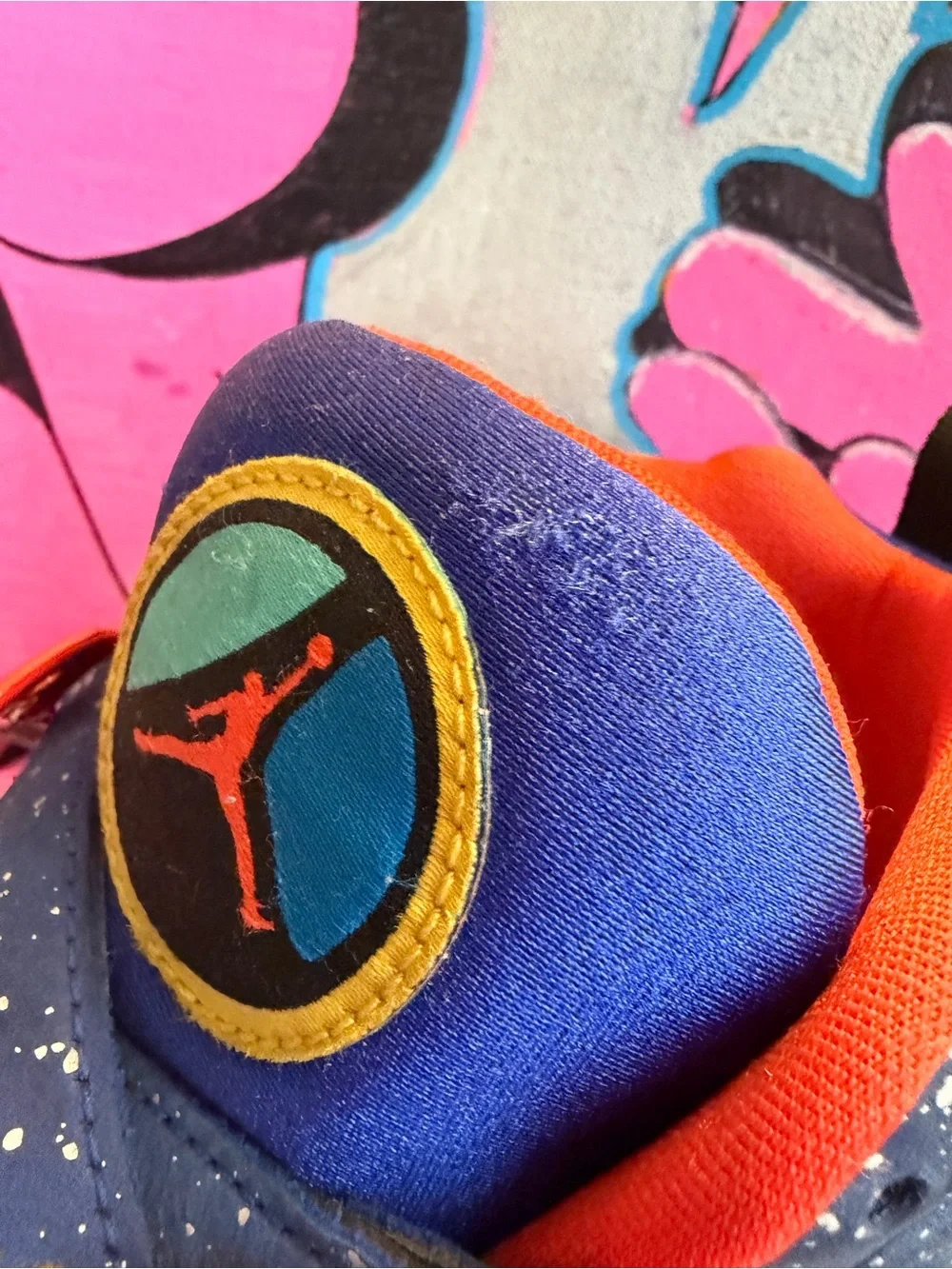 The Air Jordan 8 Retro DB 'Doernbecher'